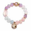 Zodiac Crystal Bracelet — Natural Stone Bead Bracelet Matched to Your Sign - Cancer Crystal BraceletBuddha Tibet