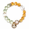 Zodiac Crystal Bracelet — Natural Stone Bead Bracelet Matched to Your Sign - Gemini Crystal BraceletBuddha Tibet