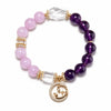 Zodiac Crystal Bracelet — Natural Stone Bead Bracelet Matched to Your Sign Buddha Tibet