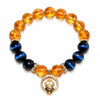 Zodiac Crystal Bracelet — Natural Stone Bead Bracelet Matched to Your Sign - Taurus Crystal BraceletBuddha Tibet