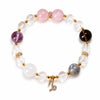 Zodiac Multi-Stone Crystal Bracelet — Natural Gemstone Bead Bracelet by Birth Sign Buddha Tibet