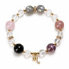 Zodiac Multi-Stone Crystal Bracelet — Natural Gemstone Bead Bracelet by Birth Sign Buddha Tibet
